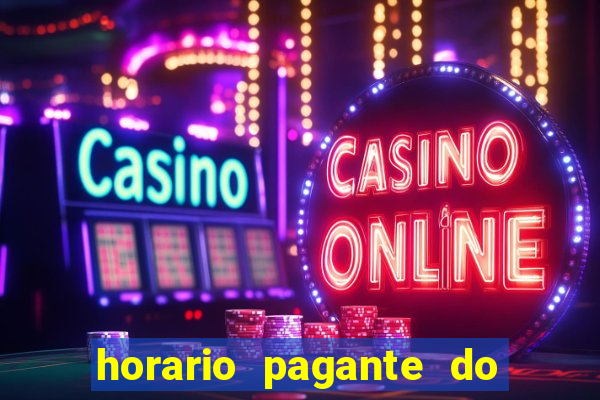 horario pagante do fortune ox